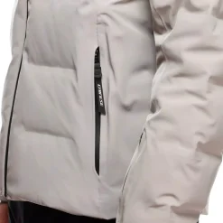 CHAQUETA DE PLUMAS IMPERMEABLE ESQUÍ HOMBRE
