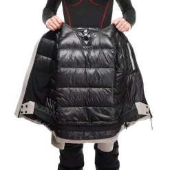 CHAQUETA DE PLUMAS IMPERMEABLE ESQUÍ HOMBRE