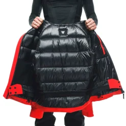 CHAQUETA DE PLUMAS IMPERMEABLE ESQUÍ HOMBRE