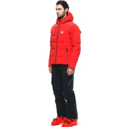 CHAQUETA DE PLUMAS IMPERMEABLE ESQUÍ HOMBRE