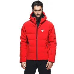 CHAQUETA DE PLUMAS IMPERMEABLE ESQUÍ HOMBRE