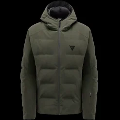 CHAQUETA DE PLUMAS IMPERMEABLE ESQUÍ HOMBRE
