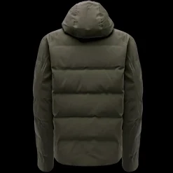 CHAQUETA DE PLUMAS IMPERMEABLE ESQUÍ HOMBRE