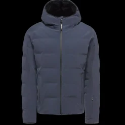 CHAQUETA DE PLUMAS IMPERMEABLE ESQUÍ HOMBRE