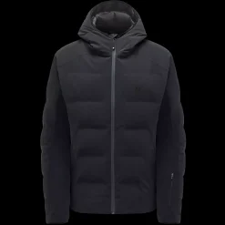 CHAQUETA DE PLUMAS IMPERMEABLE ESQUÍ HOMBRE