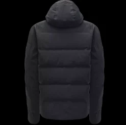 CHAQUETA DE PLUMAS IMPERMEABLE ESQUÍ HOMBRE