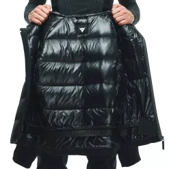 CHAQUETA DE PLUMAS IMPERMEABLE ESQUÍ HOMBRE