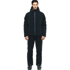 CHAQUETA DE PLUMAS IMPERMEABLE ESQUÍ HOMBRE