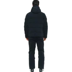 CHAQUETA DE PLUMAS IMPERMEABLE ESQUÍ HOMBRE