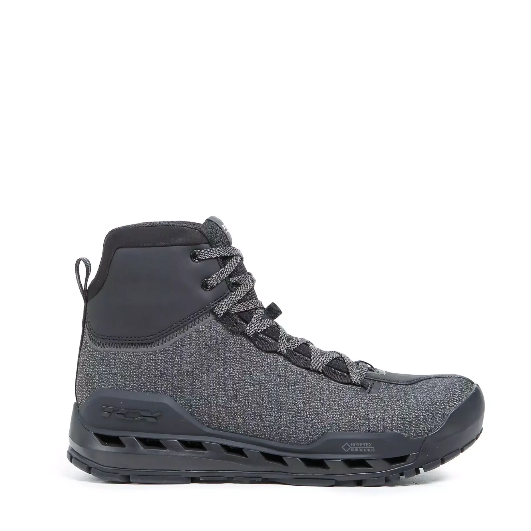 CLIMATREK SURROUND GTX BOTAS MOTO IMPERMEABLES HOMBRE- NEGRO/GRIS