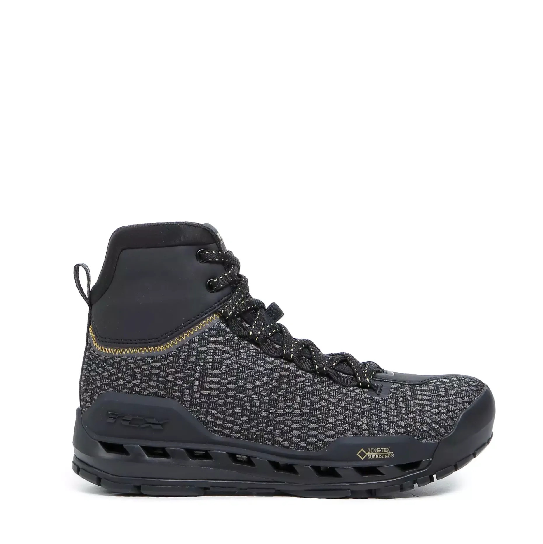 CLIMATREK SURROUND GTX BOTAS MOTO IMPERMEABLES MUJER - NEGRO/ORO