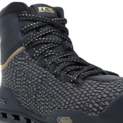 CLIMATREK SURROUND GTX BOTAS MOTO IMPERMEABLES MUJER - NEGRO/ORO