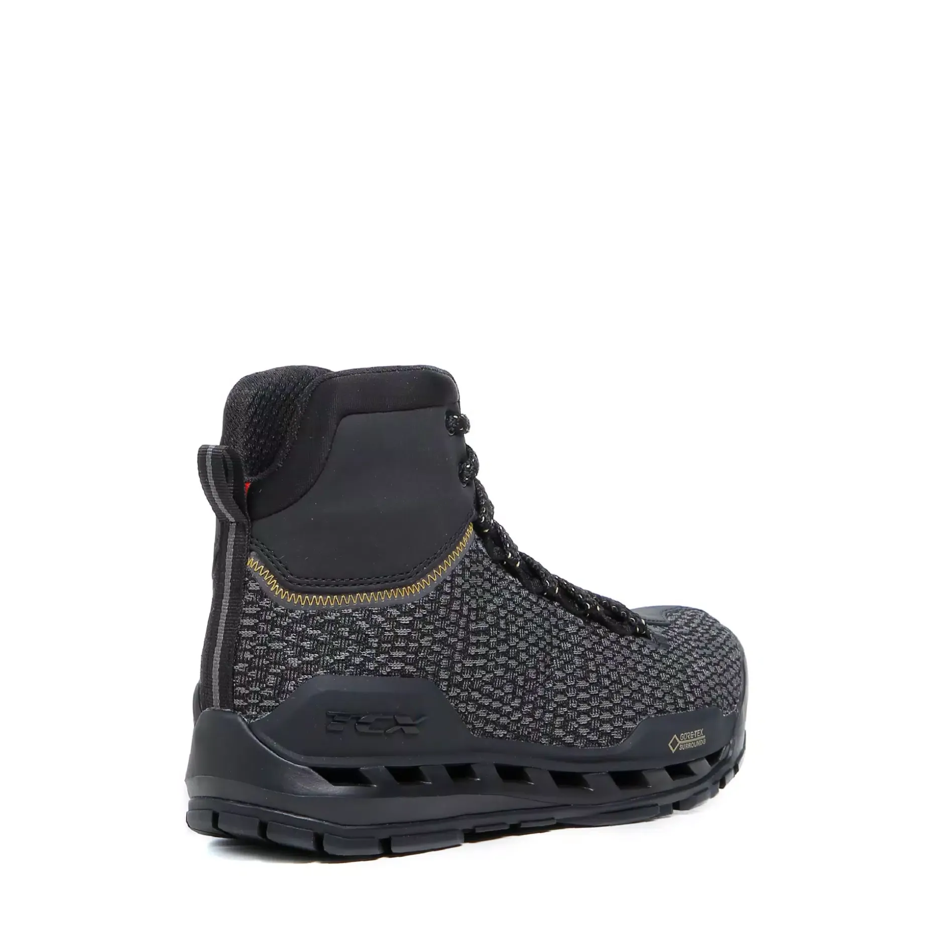 CLIMATREK SURROUND GTX BOTAS MOTO IMPERMEABLES MUJER - NEGRO/ORO