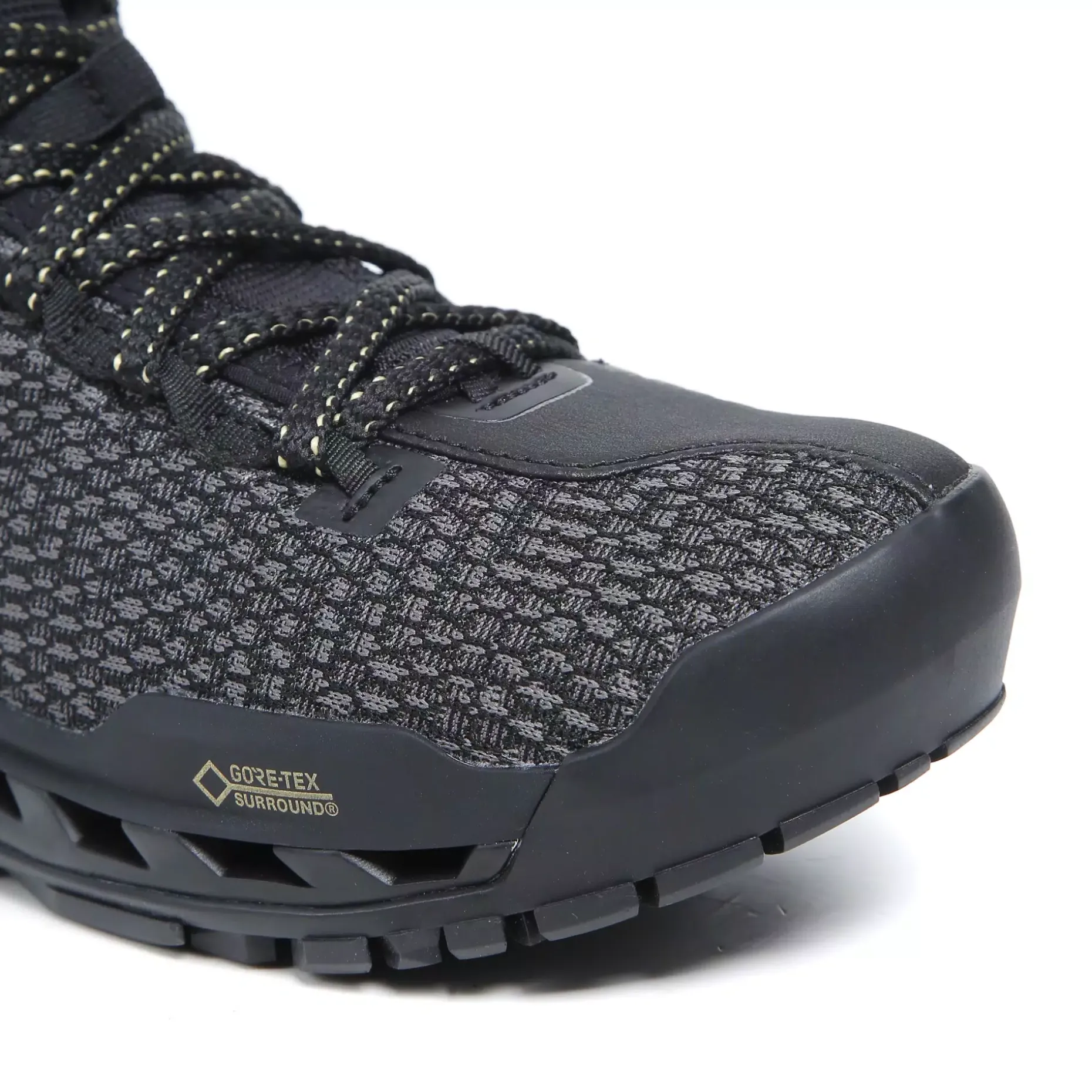 CLIMATREK SURROUND GTX BOTAS MOTO IMPERMEABLES MUJER - NEGRO/ORO