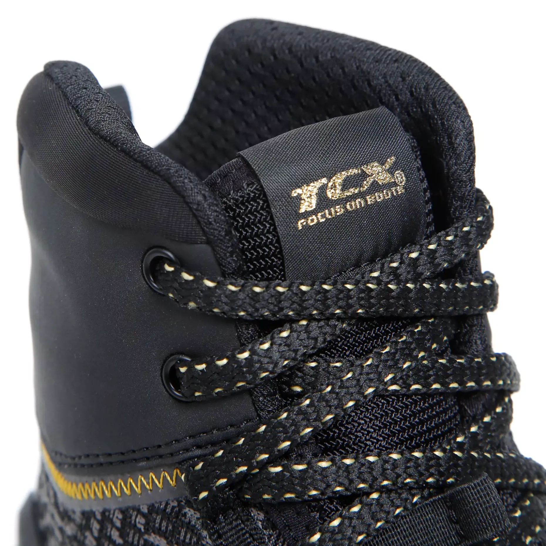 CLIMATREK SURROUND GTX BOTAS MOTO IMPERMEABLES MUJER - NEGRO/ORO