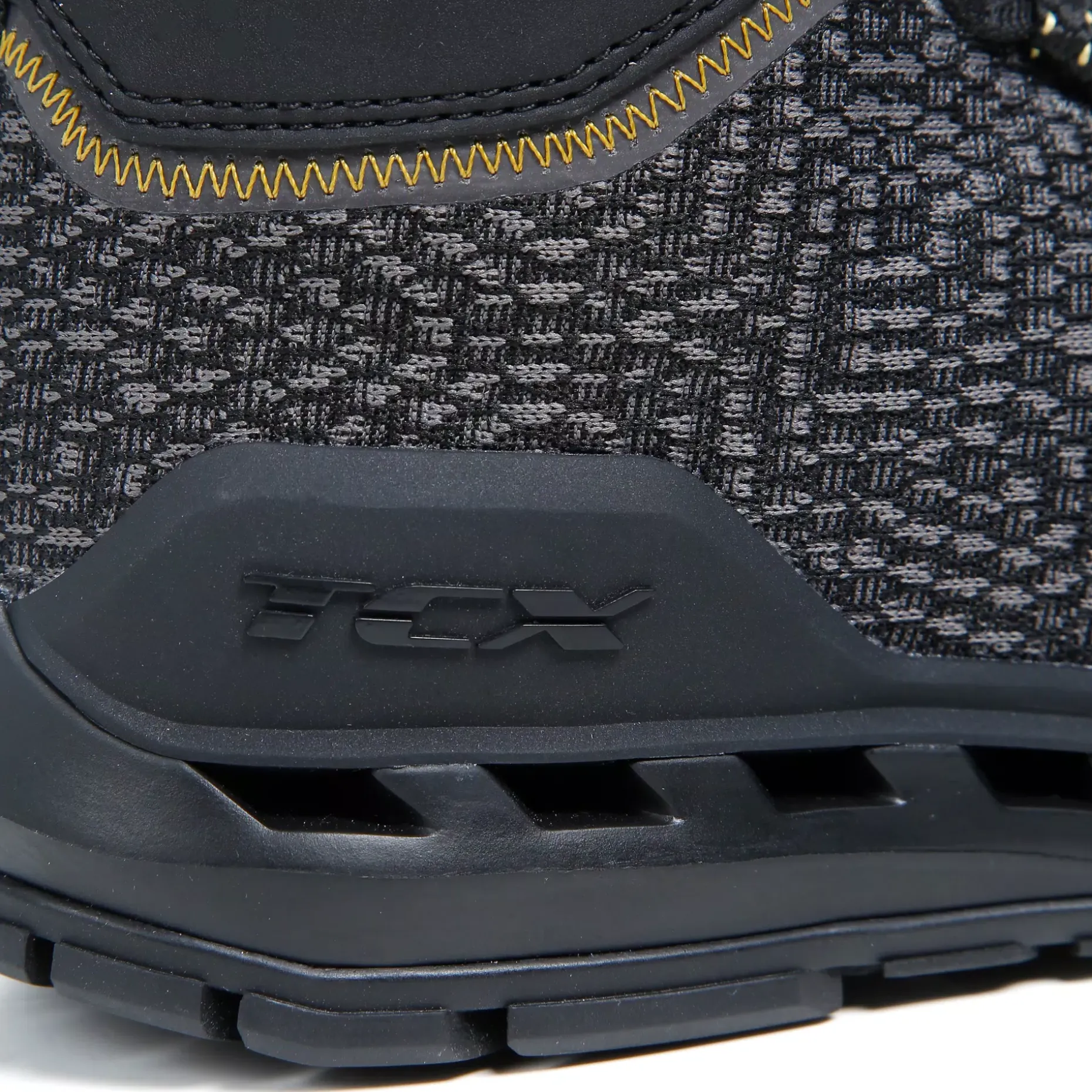 CLIMATREK SURROUND GTX BOTAS MOTO IMPERMEABLES MUJER - NEGRO/ORO