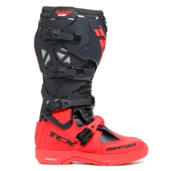 COMP EVO 2 BOTAS MOTO OFFROAD HOMBRE - NEGRO/ROJO