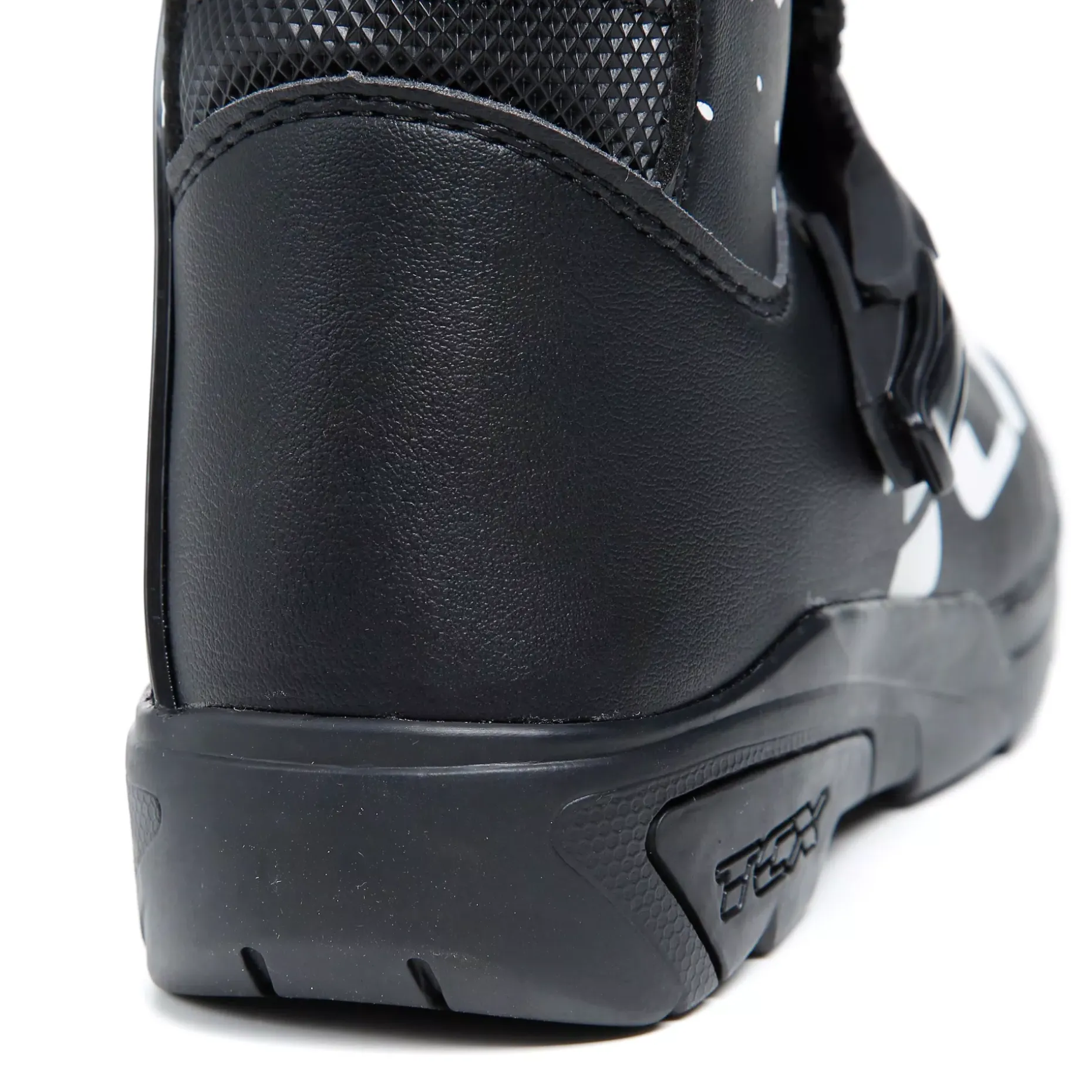 COMP KID BOTAS MOTO OFFROAD NIÑO - NEGRO/NEGRO/BLANCO
