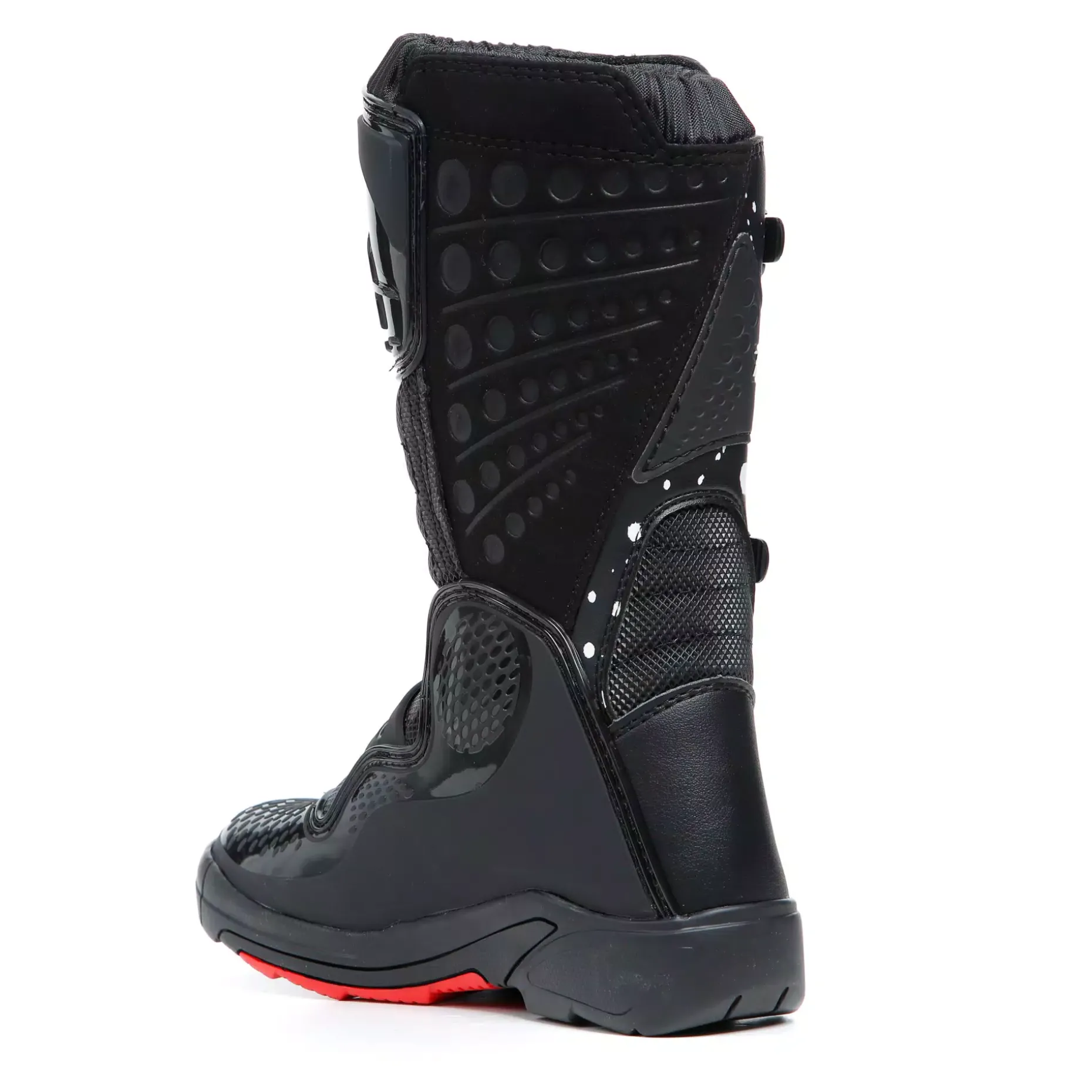 COMP KID BOTAS MOTO OFFROAD NIÑO - NEGRO/NEGRO/BLANCO