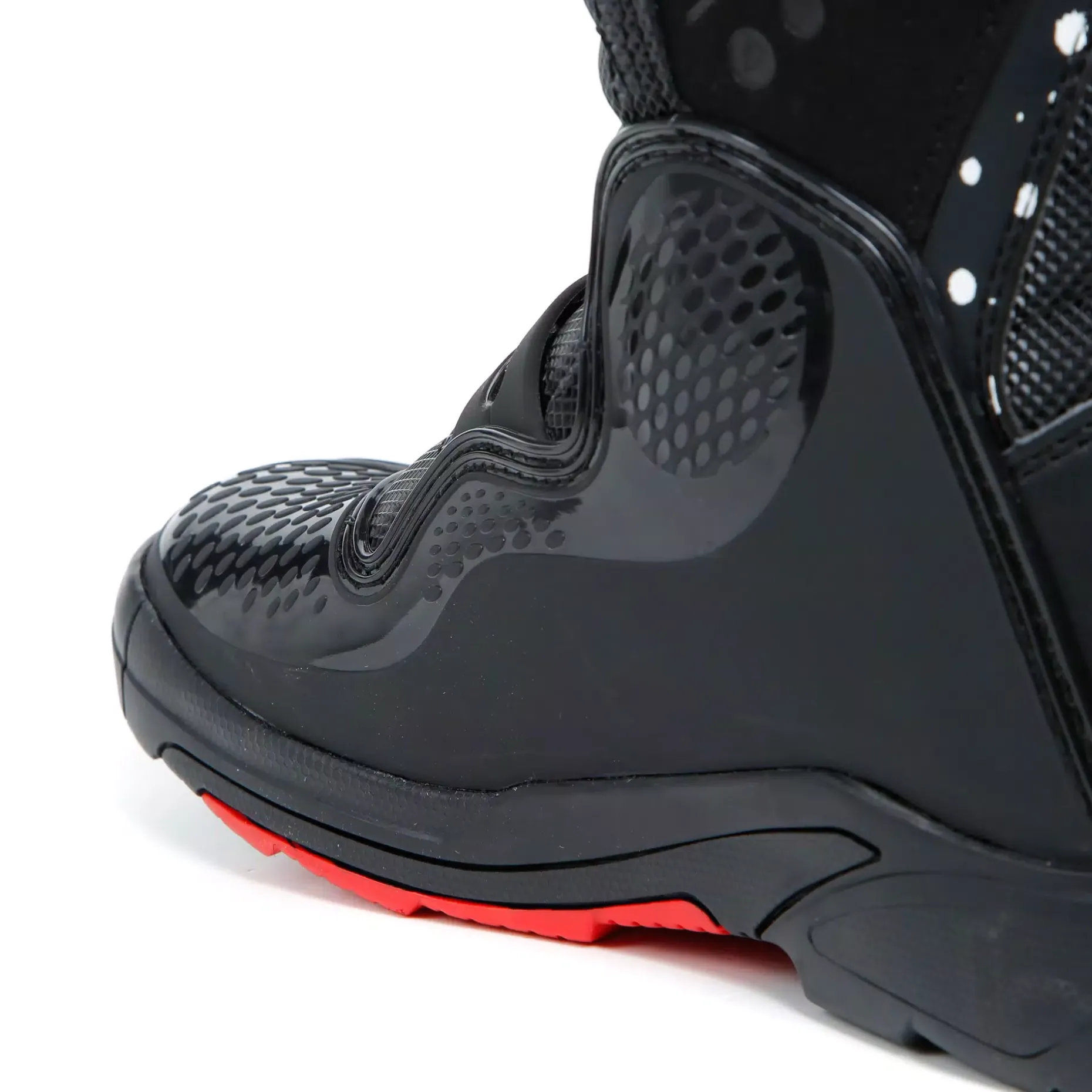 COMP KID BOTAS MOTO OFFROAD NIÑO - NEGRO/NEGRO/BLANCO