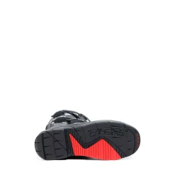 COMP KID BOTAS MOTO OFFROAD NIÑO - NEGRO/NEGRO/BLANCO