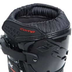 COMP KID BOTAS MOTO OFFROAD NIÑO - NEGRO/NEGRO/BLANCO