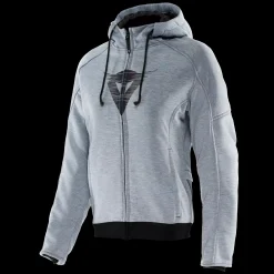 DAEMON-X - SUDADERA DE MOTO CON PROTECCIONES MUJER