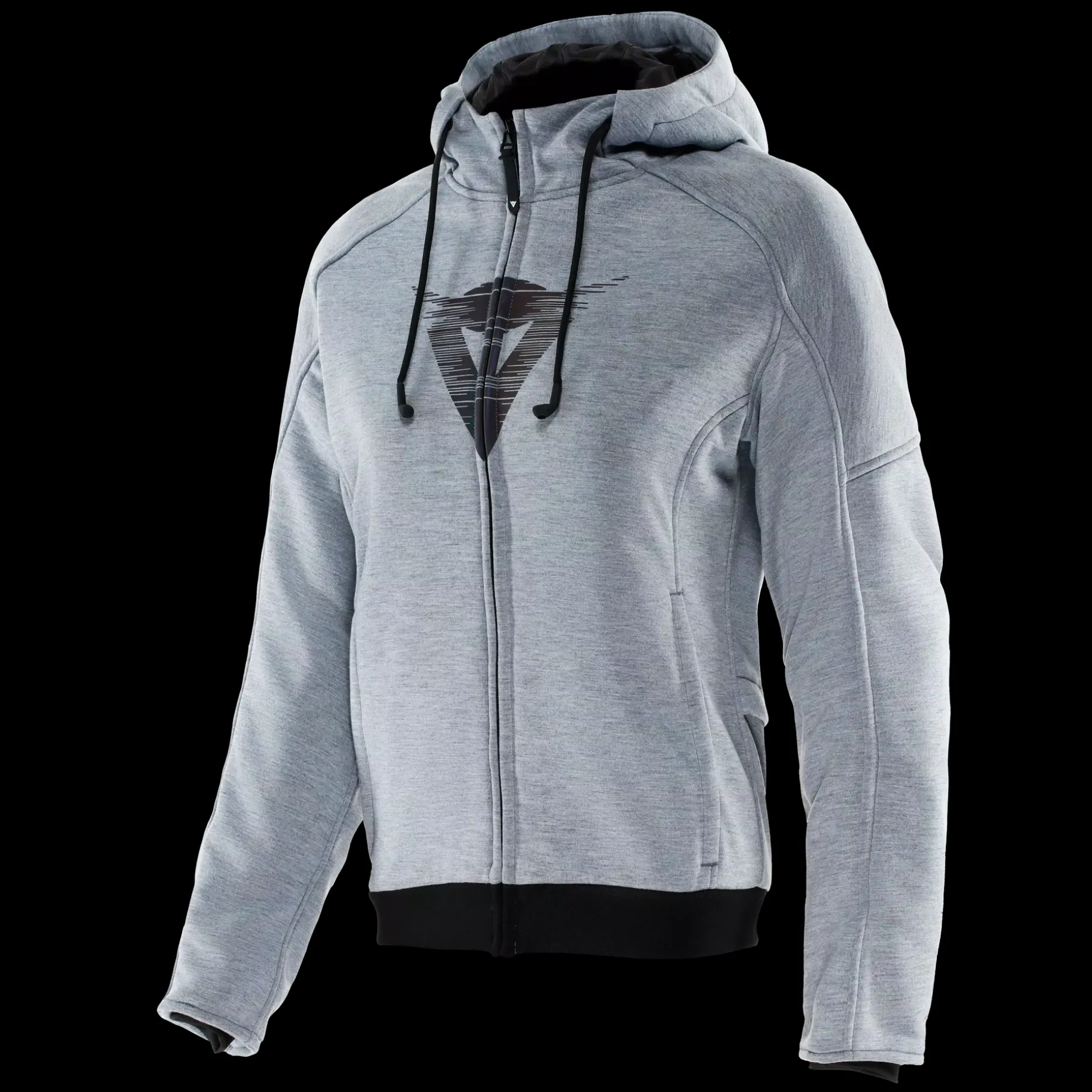 DAEMON-X - SUDADERA DE MOTO CON PROTECCIONES MUJER