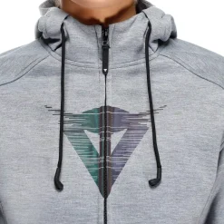DAEMON-X - SUDADERA DE MOTO CON PROTECCIONES MUJER