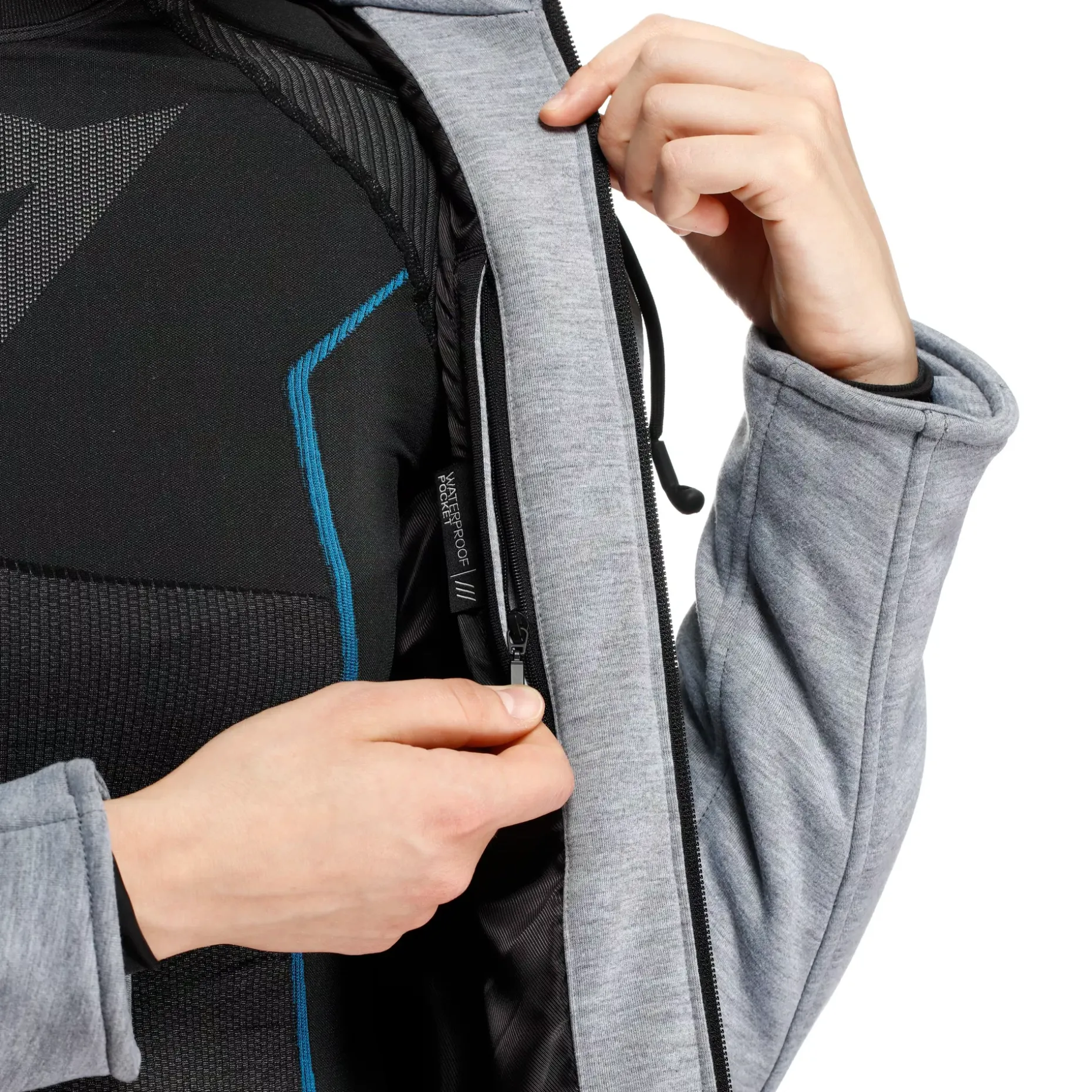 DAEMON-X - SUDADERA DE MOTO CON PROTECCIONES MUJER