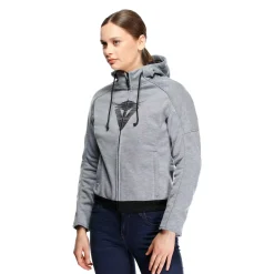 DAEMON-X - SUDADERA DE MOTO CON PROTECCIONES MUJER