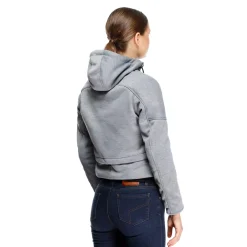 DAEMON-X - SUDADERA DE MOTO CON PROTECCIONES MUJER