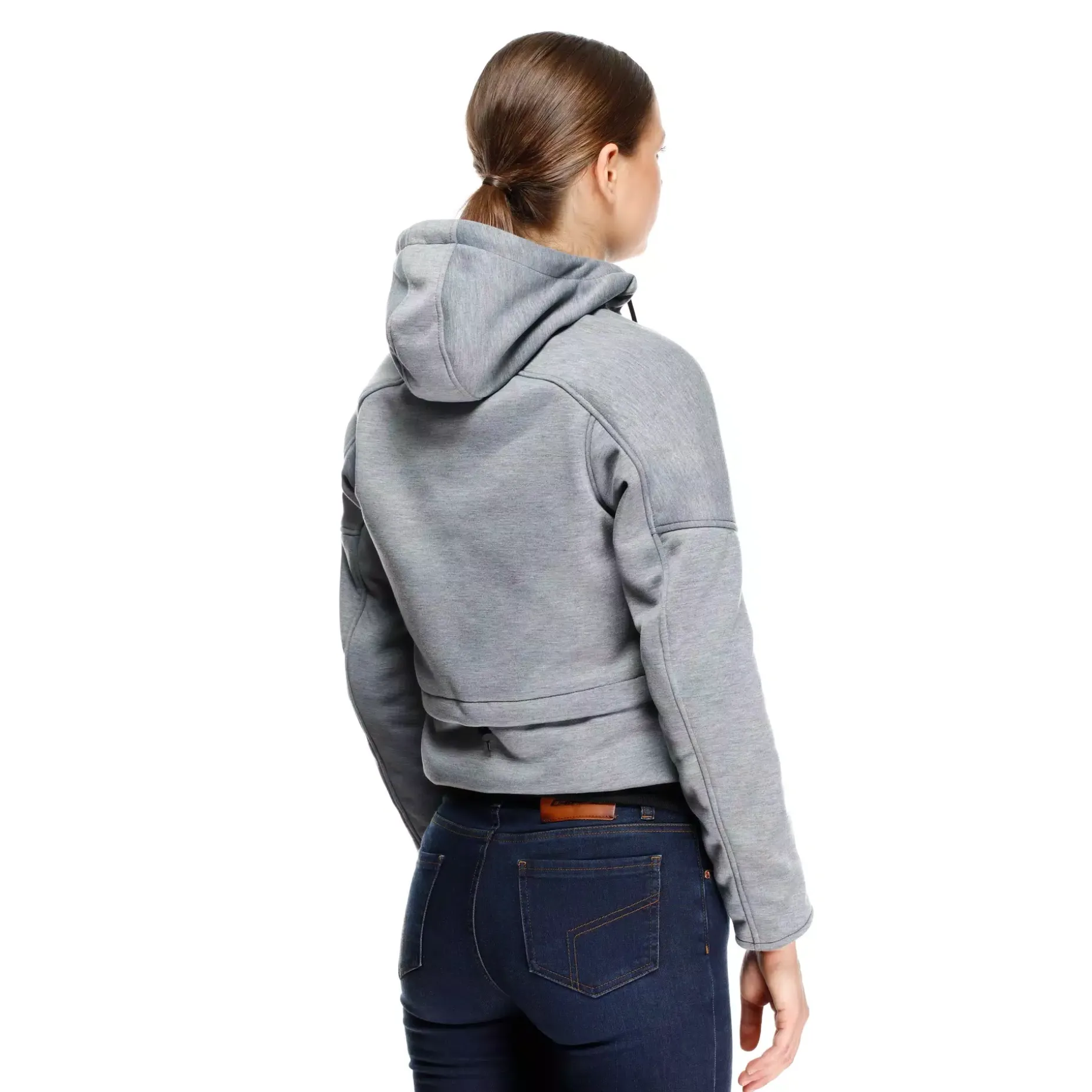 DAEMON-X - SUDADERA DE MOTO CON PROTECCIONES MUJER