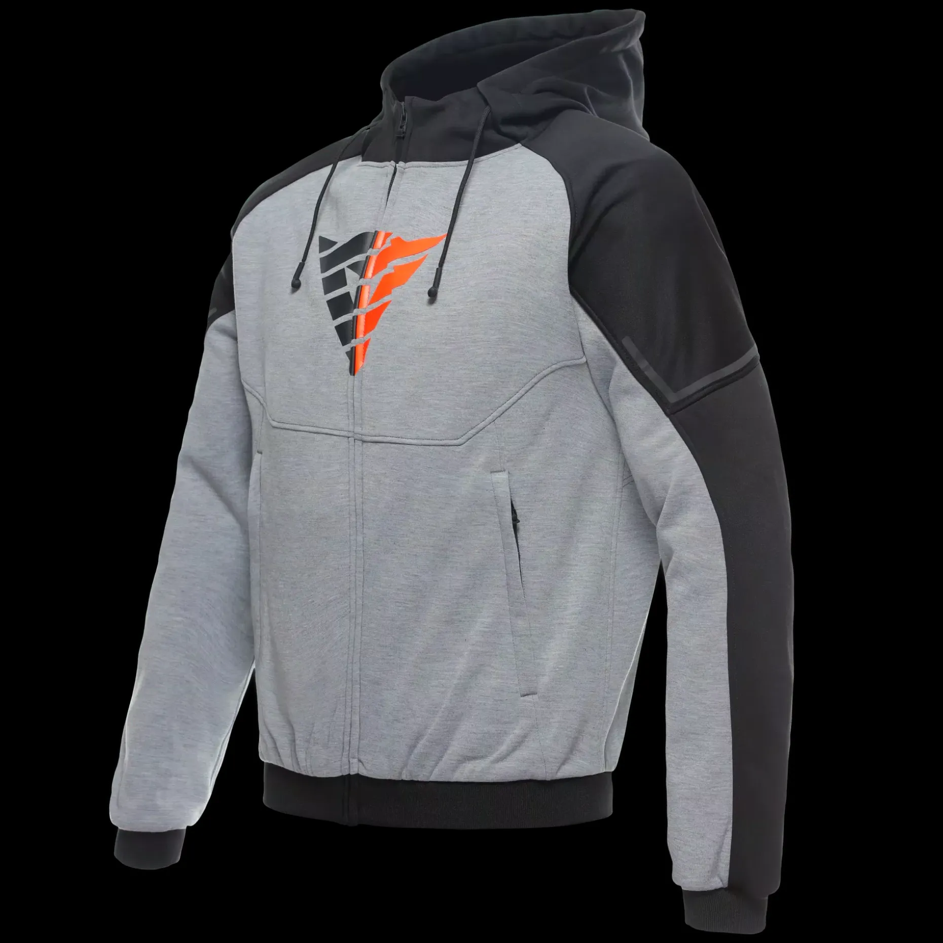 DAEMON-X SAFETY HOODIE CHAQUETA DE TELA MOTO HOMBRE
