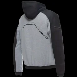 DAEMON-X SAFETY HOODIE CHAQUETA DE TELA MOTO HOMBRE
