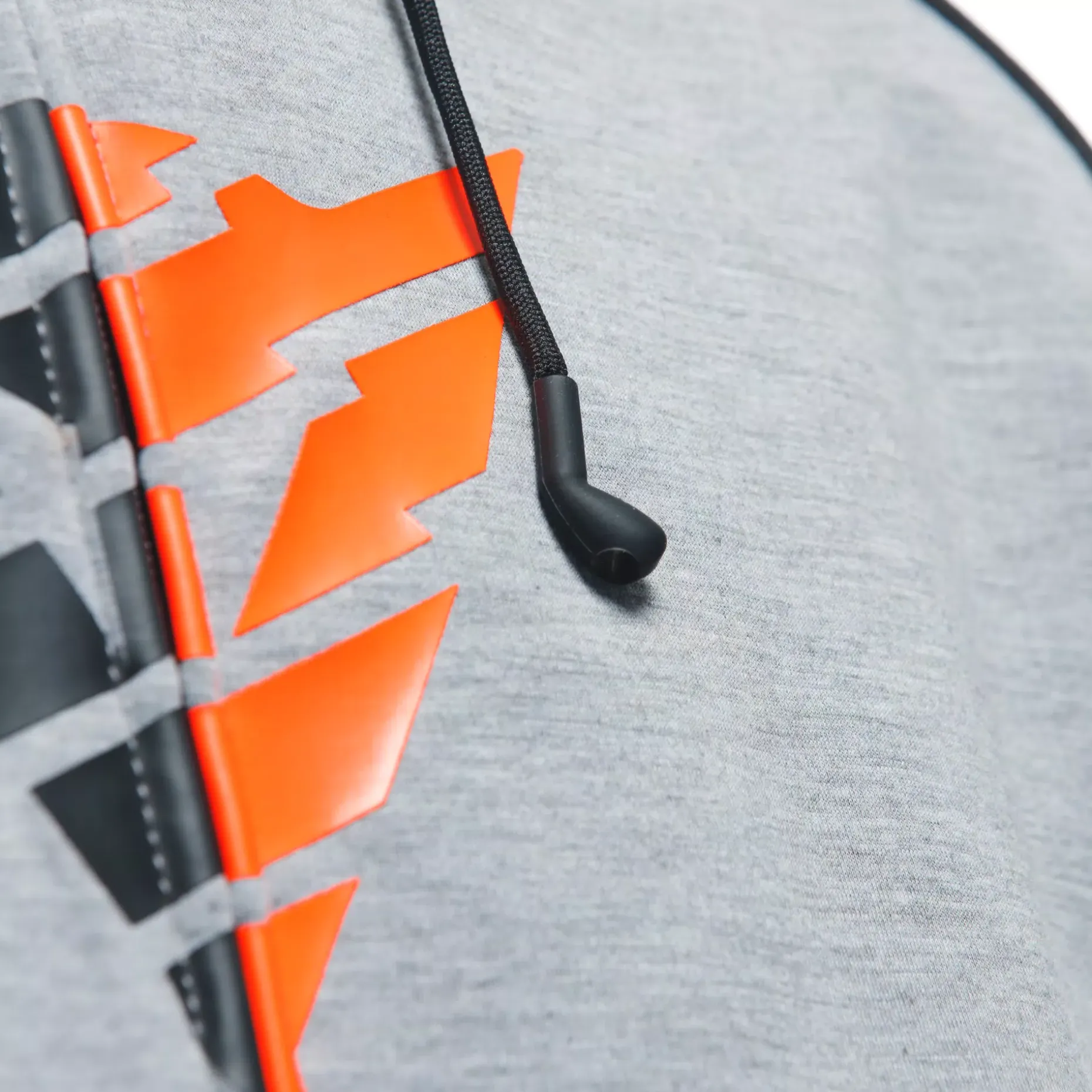 DAEMON-X SAFETY HOODIE CHAQUETA DE TELA MOTO HOMBRE