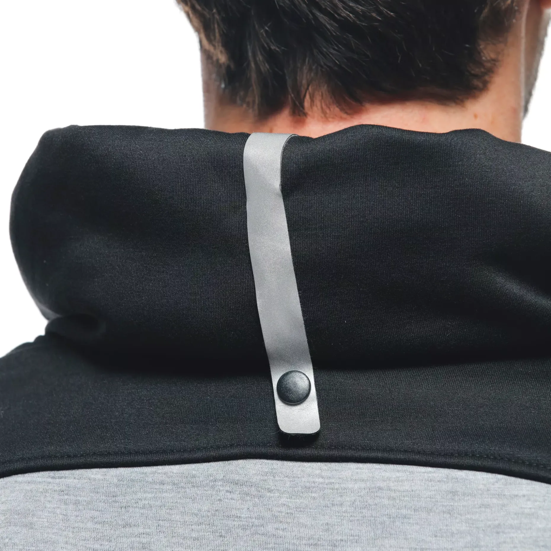DAEMON-X SAFETY HOODIE CHAQUETA DE TELA MOTO HOMBRE