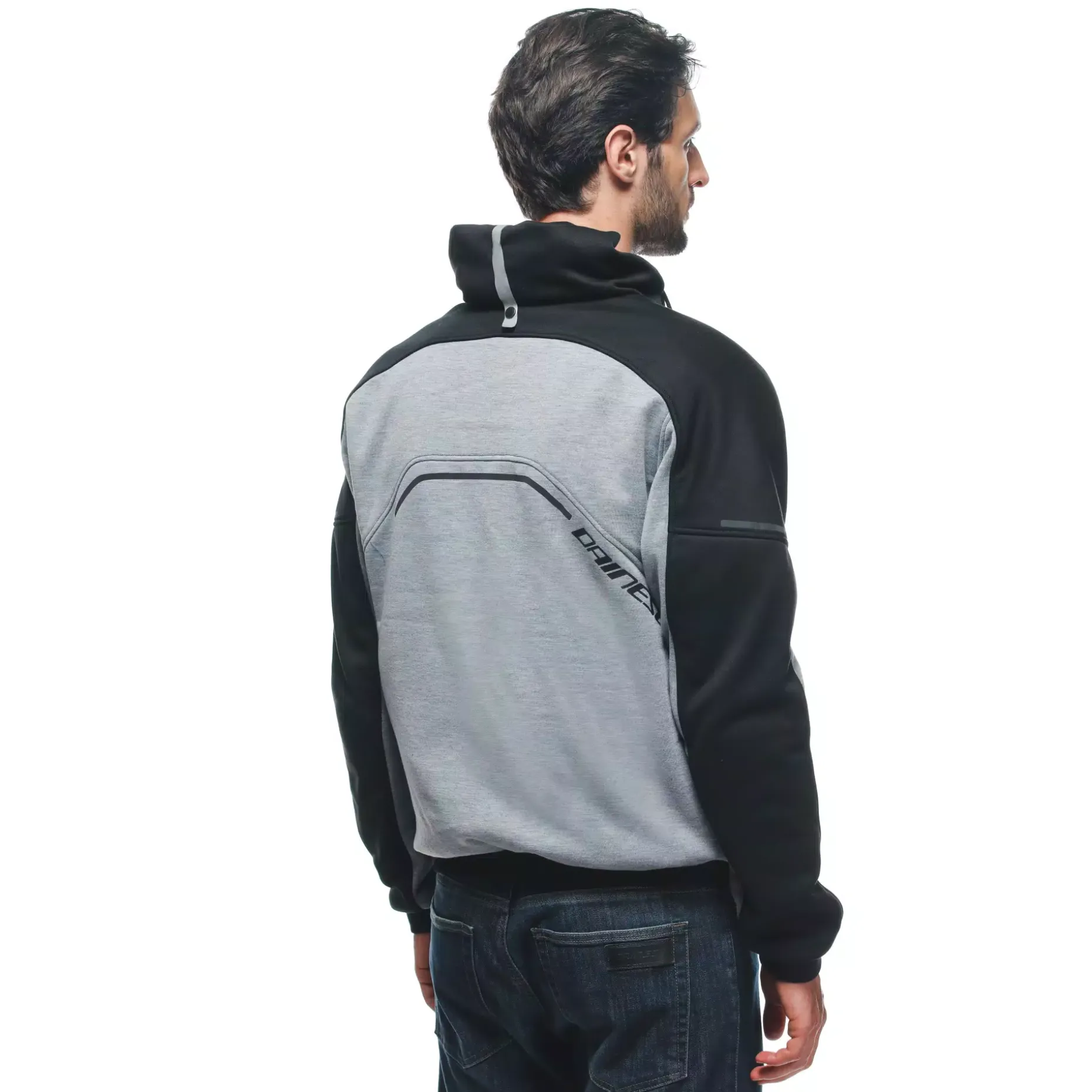 DAEMON-X SAFETY HOODIE CHAQUETA DE TELA MOTO HOMBRE