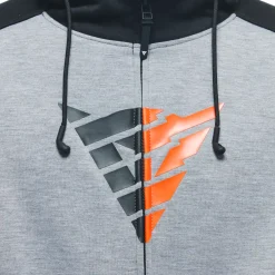 DAEMON-X SAFETY HOODIE CHAQUETA DE TELA MOTO HOMBRE