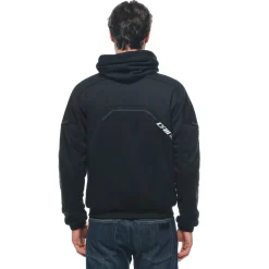 DAEMON-X SAFETY HOODIE CHAQUETA DE TELA MOTO HOMBRE