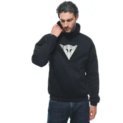 DAEMON-X SAFETY HOODIE CHAQUETA DE TELA MOTO HOMBRE
