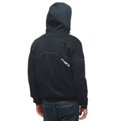 DAEMON-X SAFETY HOODIE CHAQUETA DE TELA MOTO HOMBRE