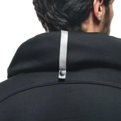 DAEMON-X SAFETY HOODIE CHAQUETA DE TELA MOTO HOMBRE