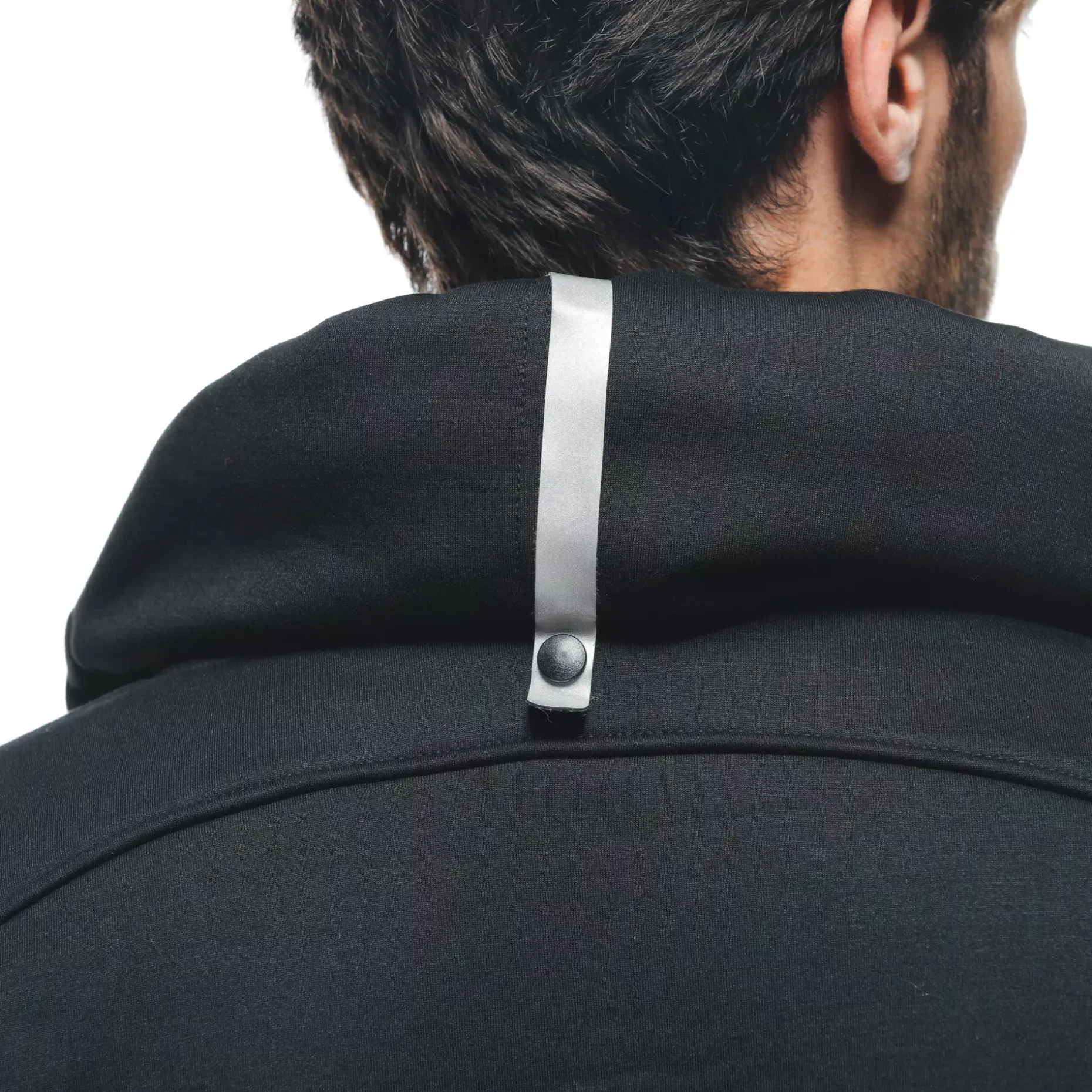 DAEMON-X SAFETY HOODIE CHAQUETA DE TELA MOTO HOMBRE