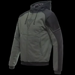 DAEMON-X SAFETY HOODIE CHAQUETA DE TELA MOTO HOMBRE