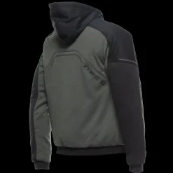 DAEMON-X SAFETY HOODIE CHAQUETA DE TELA MOTO HOMBRE