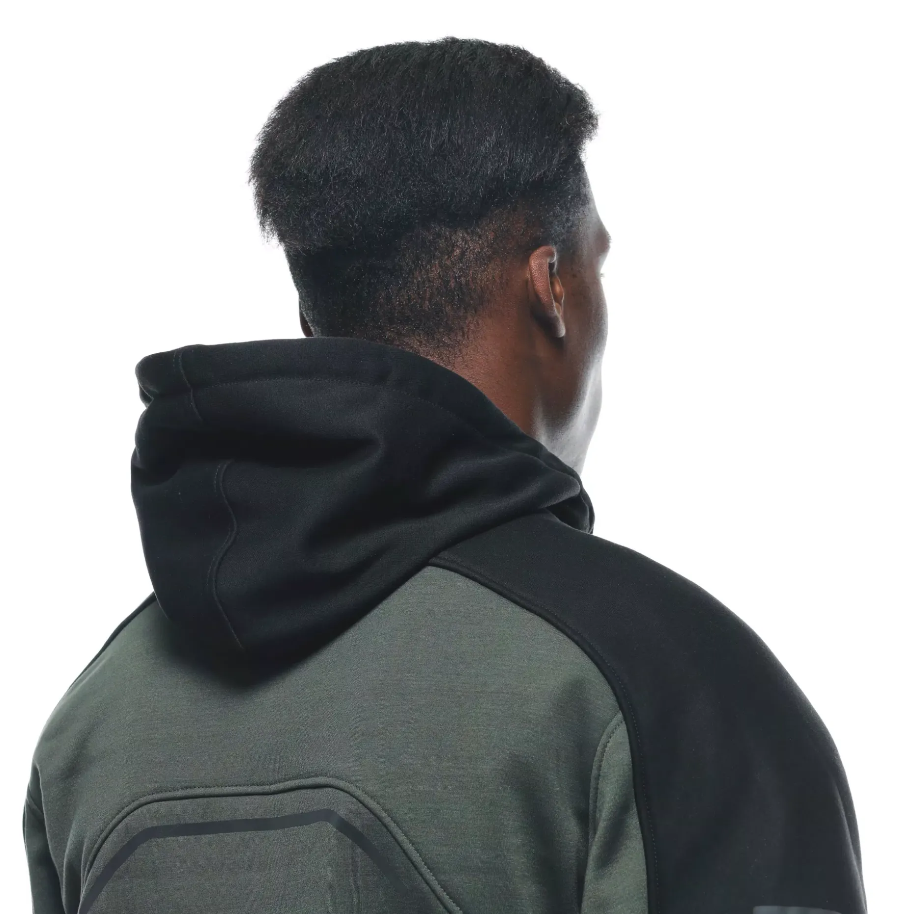 DAEMON-X SAFETY HOODIE CHAQUETA DE TELA MOTO HOMBRE