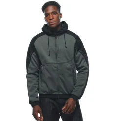 DAEMON-X SAFETY HOODIE CHAQUETA DE TELA MOTO HOMBRE
