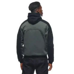 DAEMON-X SAFETY HOODIE CHAQUETA DE TELA MOTO HOMBRE
