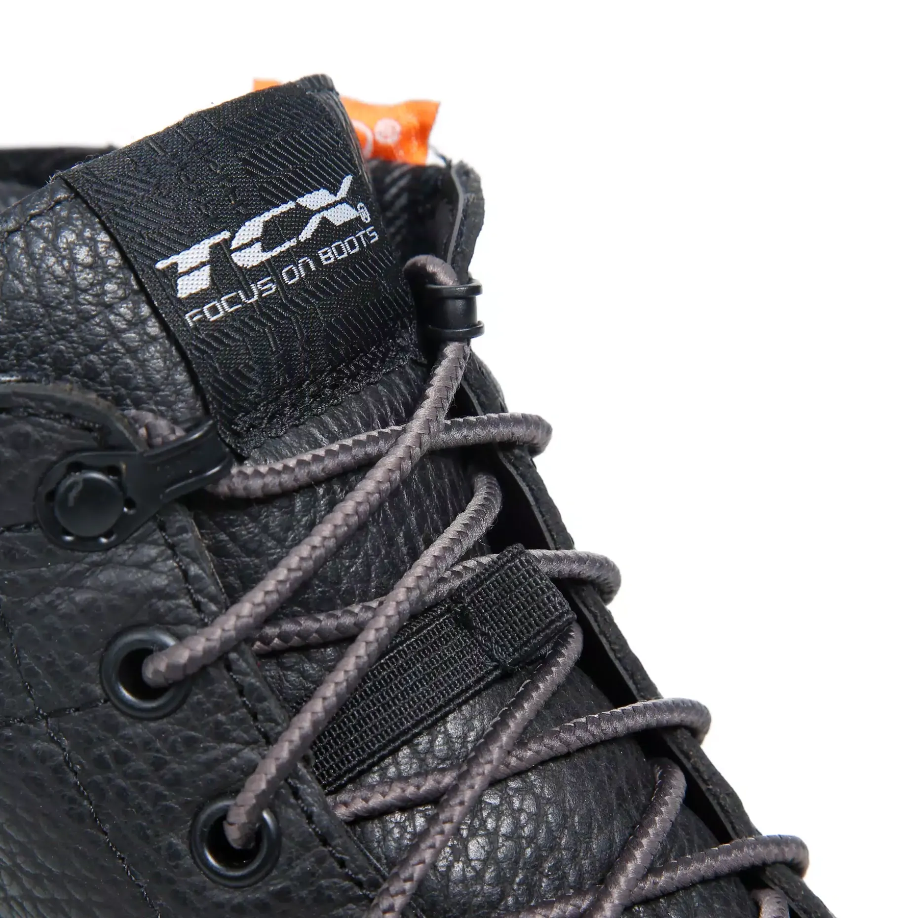 DARTWOOD GTX ZAPATO MOTO IMPERMEABLE HOMBRE - NEGRO